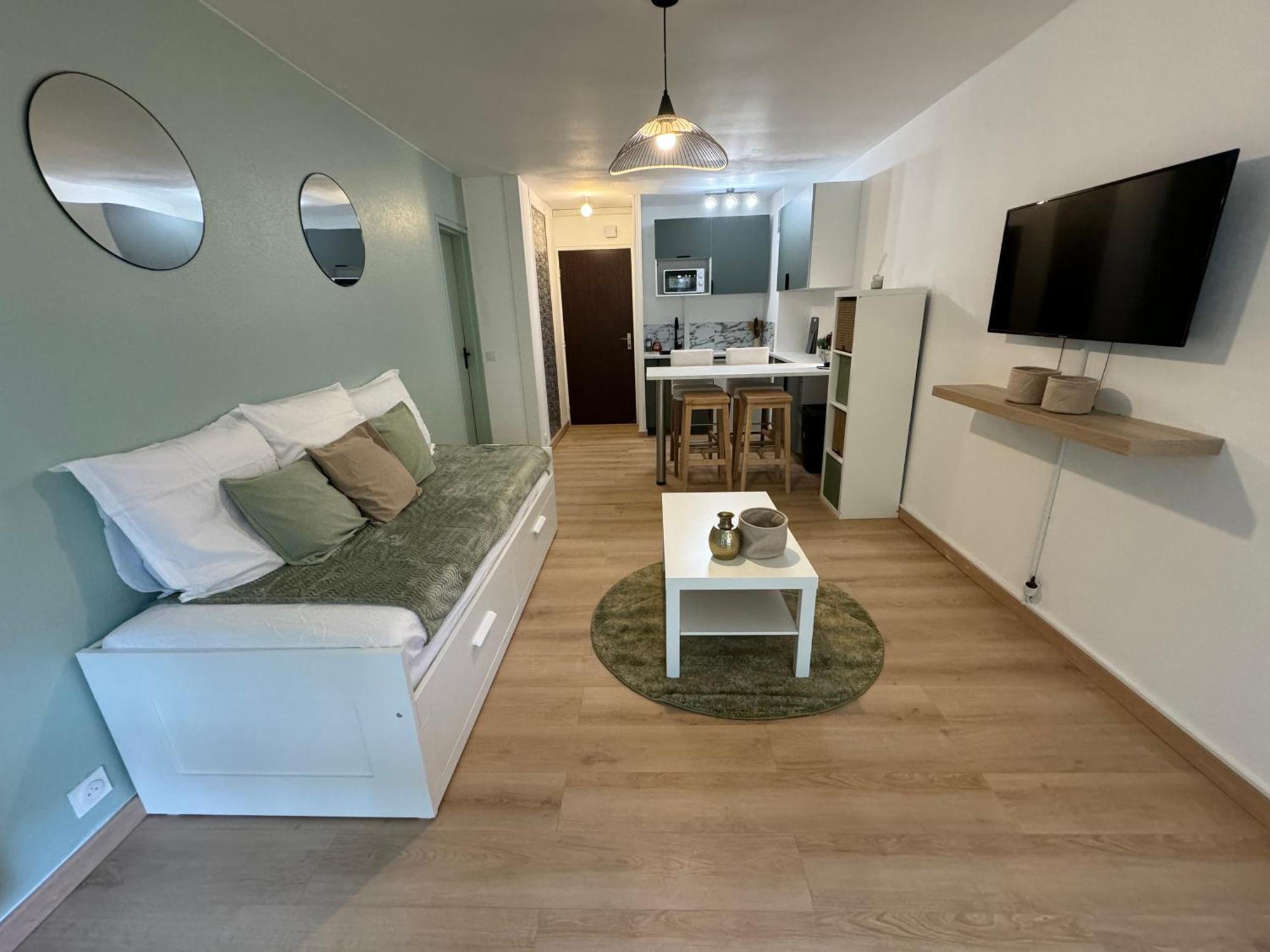 Appartement A 2 Min Des Plages Трувиль-сюр-Мер Экстерьер фото